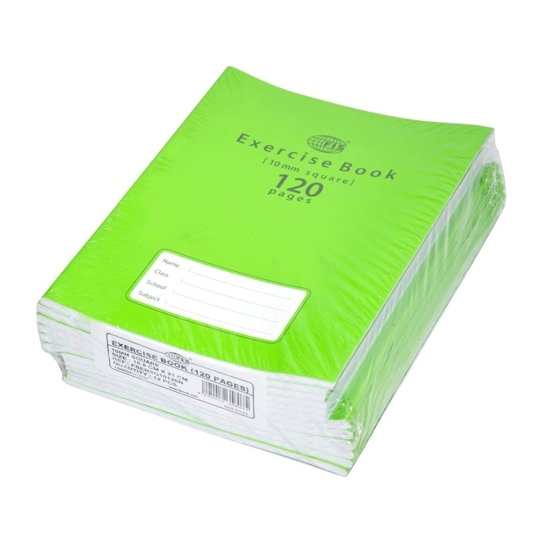 Exercise Book X 10 – Funmi's Treasure